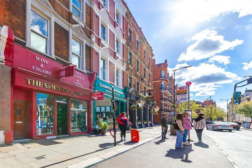 205 Earls Court Rooms Лондон Экстерьер фото